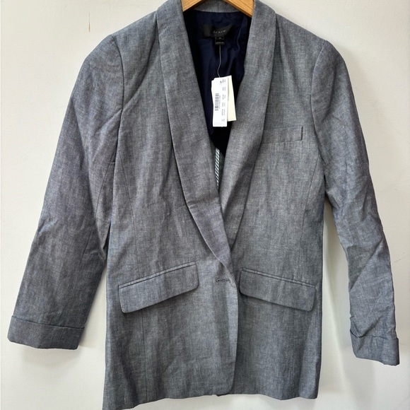 J Crew Unstructured Shawl Collar Blazer NWT - Picture 1 of 5